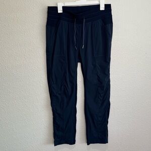 Lululemon Street To Studio Pant II *Unlined 28" Womens Size 10 Blue Gym Workout